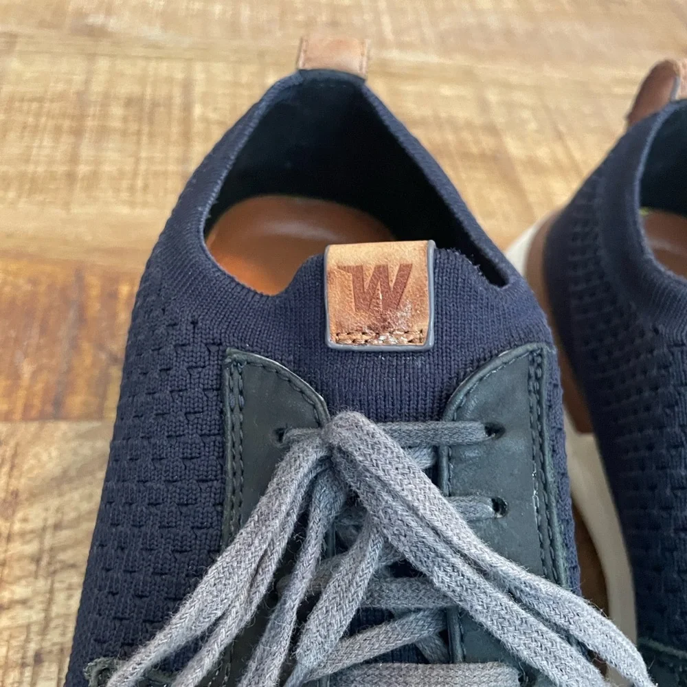 Wolf & Shepherd Swiftknit Lace Up Derby Shoes